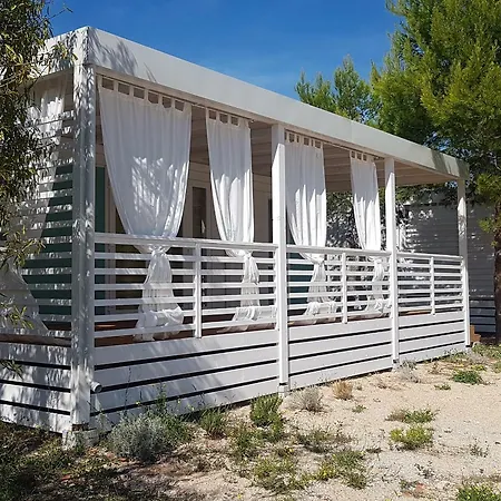 Mobile Pearl Of Murter Holiday park Jezera