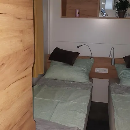 Mobile Pearl Of Murter Holiday park Jezera